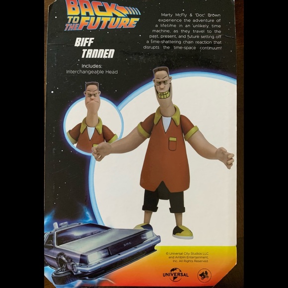 Back to the future  action figure Biff Tannen - Picture 2 of 2